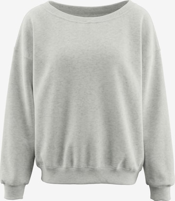 MYMO - Sudadera en blanco: frente