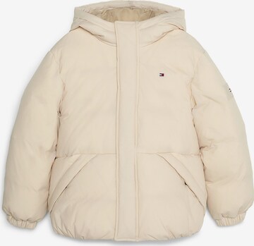 Veste d’hiver TOMMY HILFIGER en beige : devant