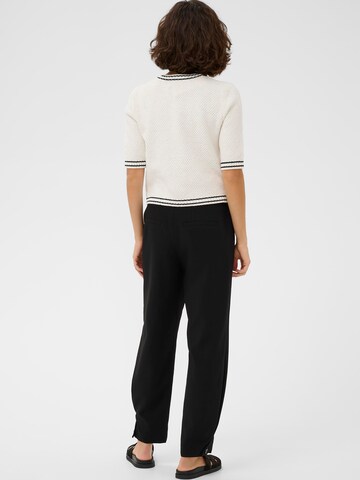 Kaffe Knit cardigan in White