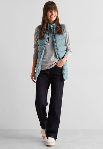 CECIL Gefütterte Weste in Grün