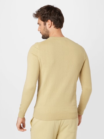 Lyle & Scott Pullover in Grün