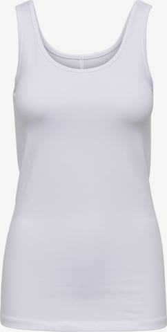 ONLY Top 'Live' in White: front