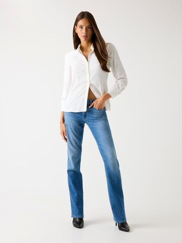 GUESS Bluse in Weiß