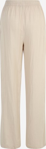 Vero Moda Tall Wide leg Broek 'LINN' in Beige