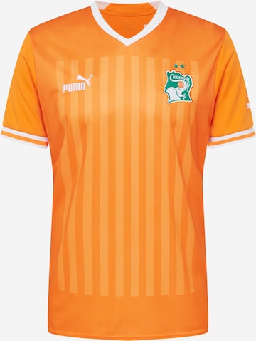 PUMA - Camiseta de fútbol 'FIF Home Replica' en naranja: frente
