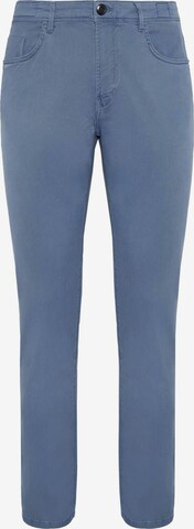 Boggi Milano Slimfit Jeans in Blauw: voorkant