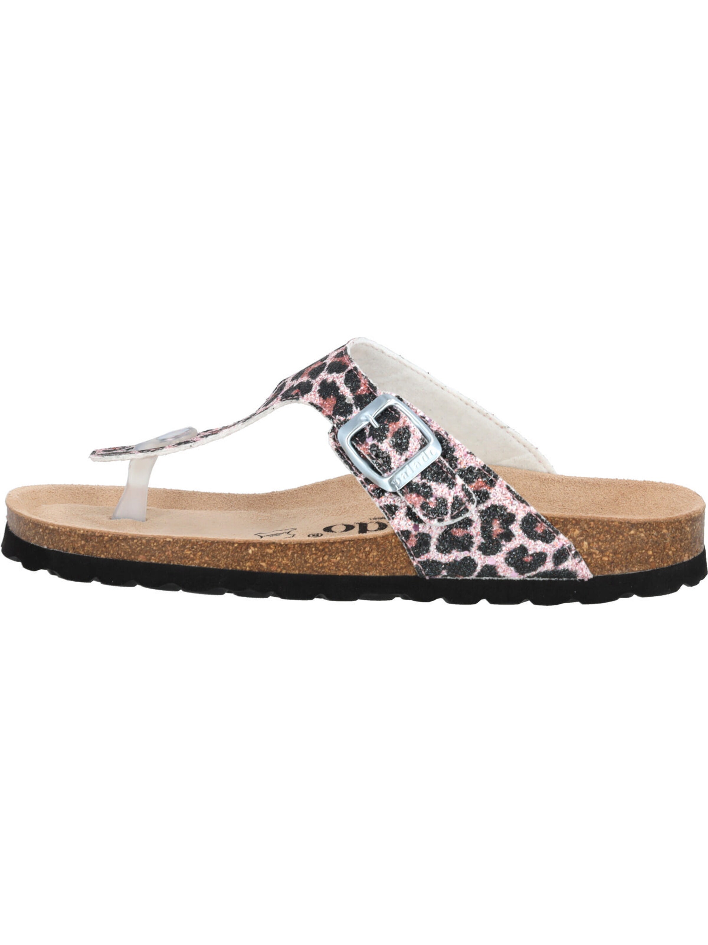 Palado T-bar sandals 'Palado Kos Wild' in Pink