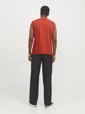 JACK & JONES Bluser & t-shirts 'JORVesterbro' i rød