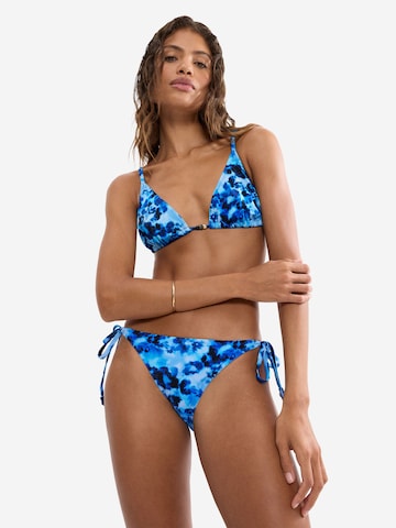 TRIUMPH Triangel Triangel-Bikini-Top ' Red Label Midnight Swim ' in Blau: Vorderseite