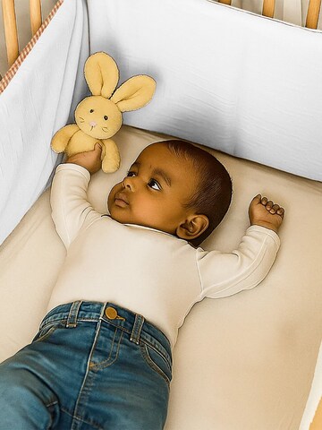 Couverture de bébé PAPATE en blanc