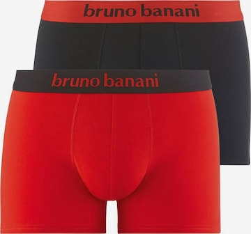 BRUNO BANANI Boxer shorts in Red: front