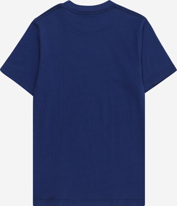 VANS Regular Fit T-Shirt 'CLASSIC' in Blau