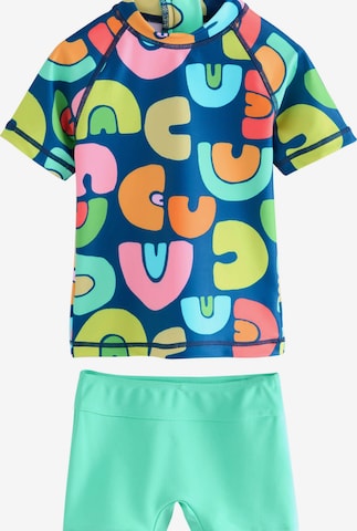 mėlyna Next Funkcinis kostiumas 'Rash': priekis