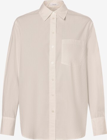 OPUS Bluse 'Futani' in Beige: predná strana