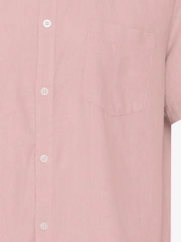 !Solid Regular fit Button Up Shirt 'Allan' in Pink