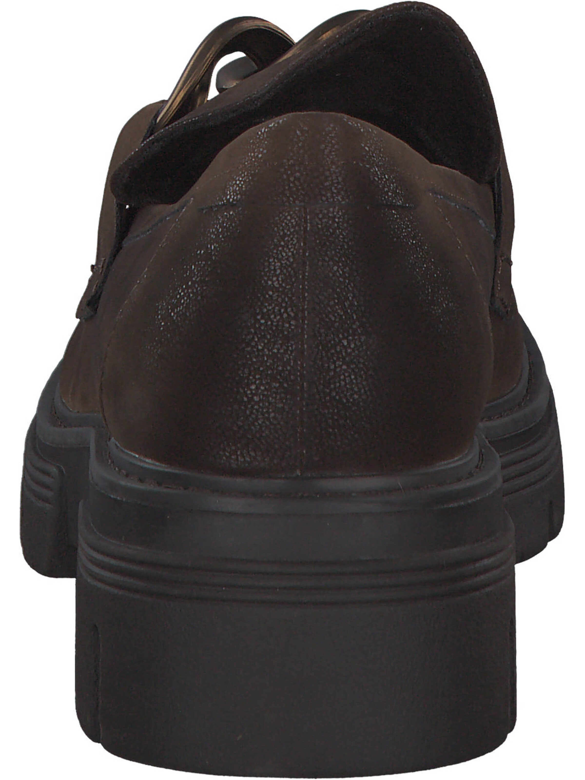 MARCO TOZZI Slipper in Braun