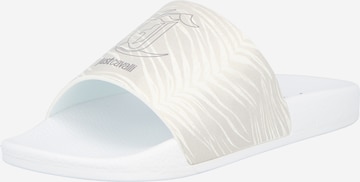 Just Cavalli Pistokkaat 'FONDO POOL DIS. 02' värissä valkoinen: etupuoli