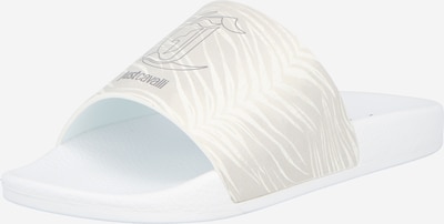 Just Cavalli Pistokkaat 'FONDO POOL DIS. 02' värissä vaaleanharmaa / tummanharmaa / valkoinen, Tuotenäkymä