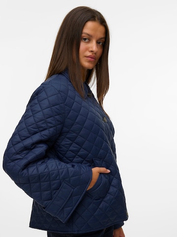 VERO MODA Winterjas 'VMHolte' in Blauw