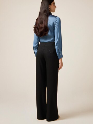 oltre Baggy Broek in Zwart