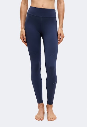 ENDURANCE - Skinny Calças de desporto 'Annghone' em azul: frente