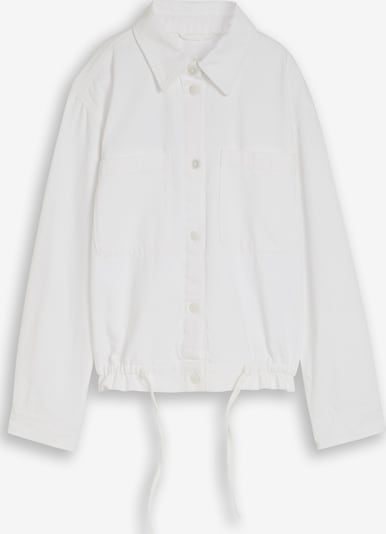 TOM TAILOR DENIM Välikausitakki värissä valkoinen, Tuotenäkymä