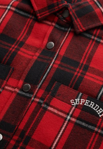 Superdry Blouse in Zwart