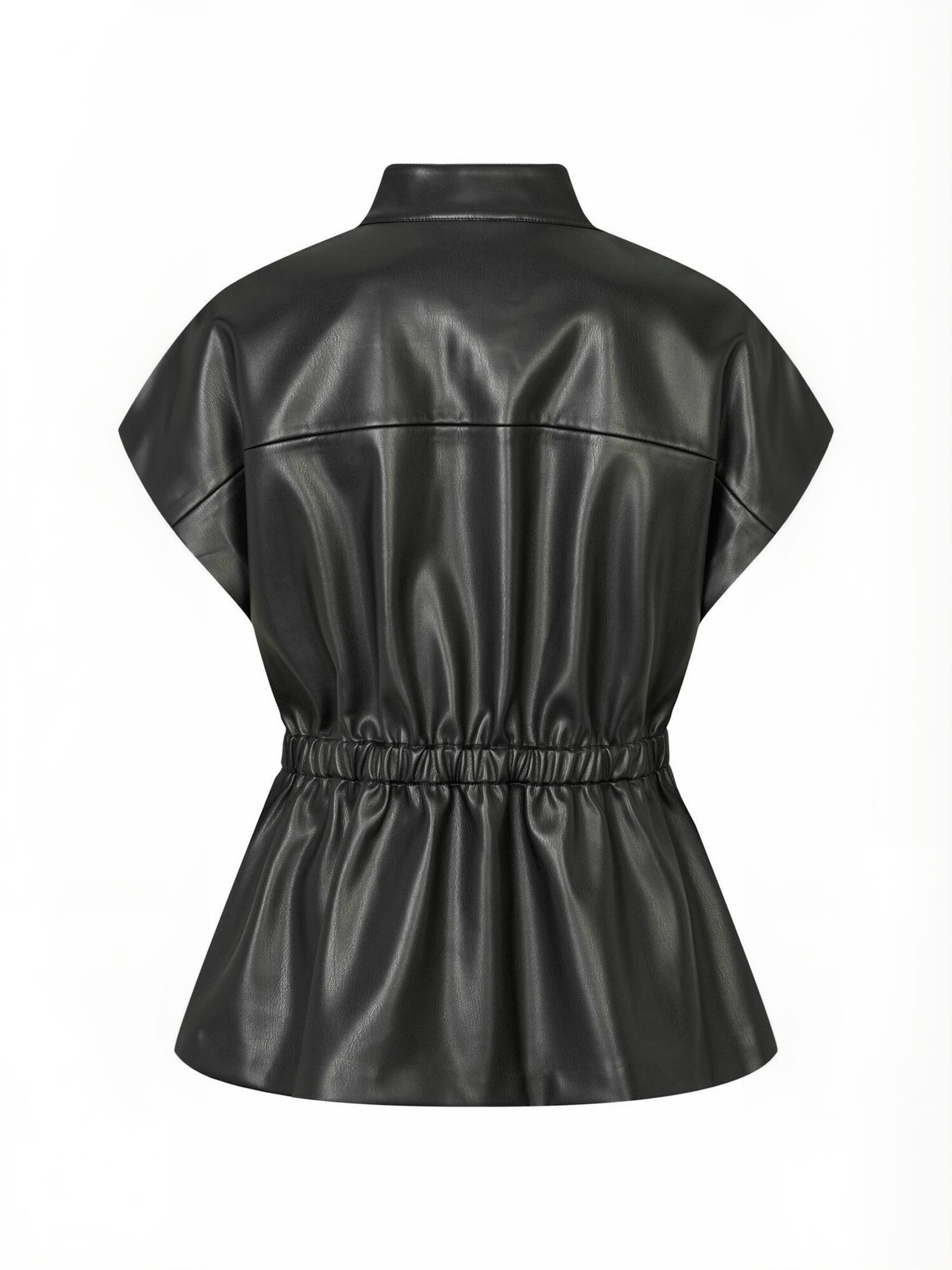 RUE de FEMME Vest ' Tilda ' in Black