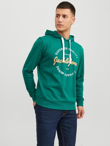JACK & JONESSweater majica 'ANDY' - zelena boja: prednji dio