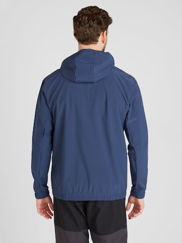 new balance - Chaqueta deportiva en azul