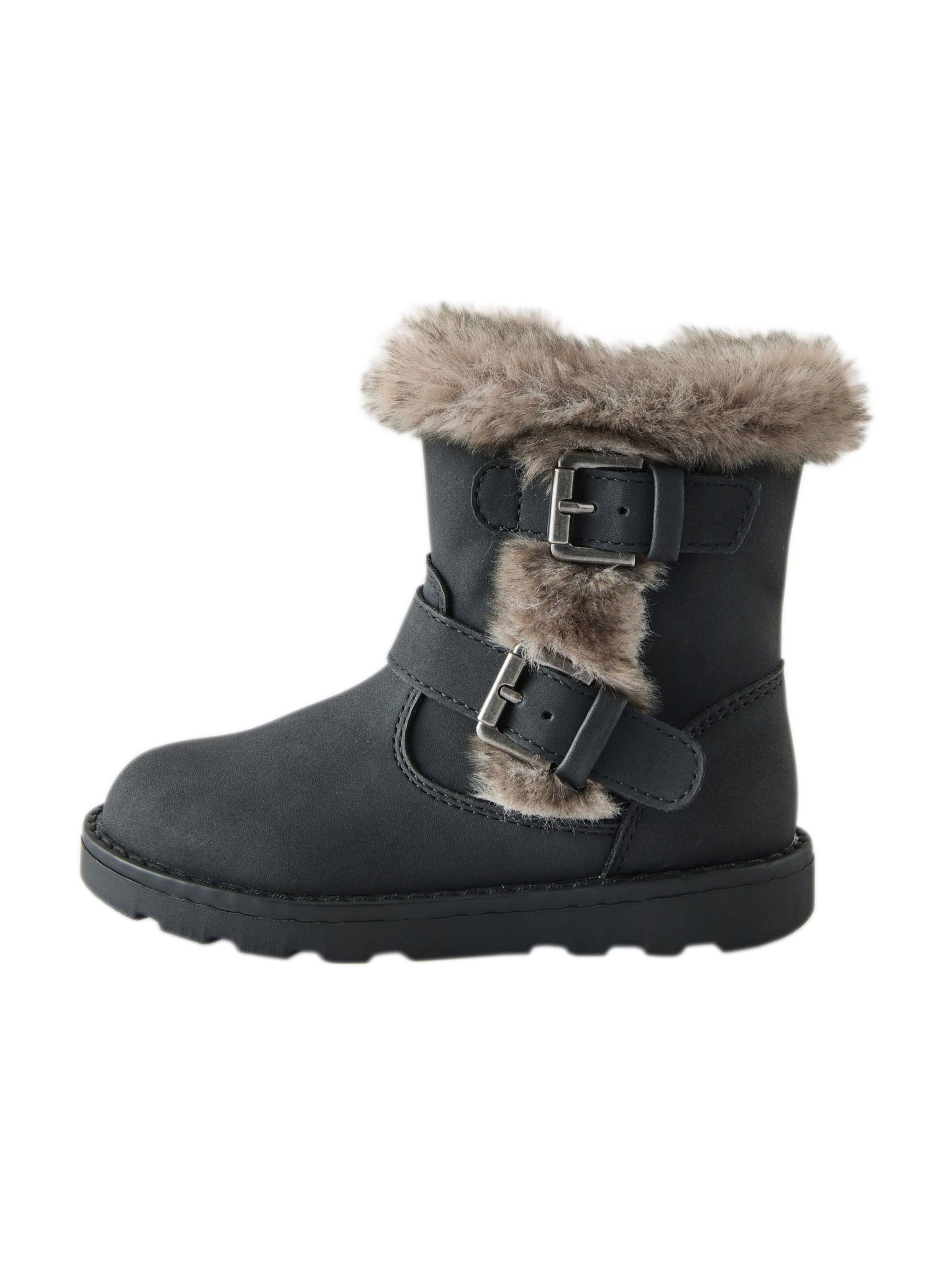 Bottes Next en noir : devant
