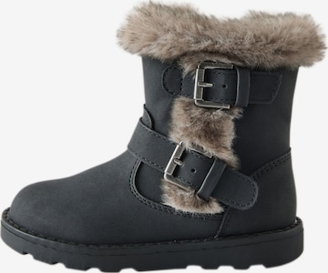 Next Stiefel in Schwarz: Vorderseite