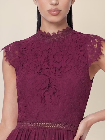 APART Evening Dress in Red