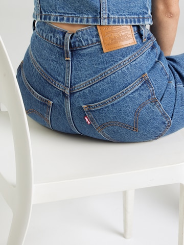 LEVI'S ® regular Jeans 'RIBCAGE WESTERN YOKE' i blå