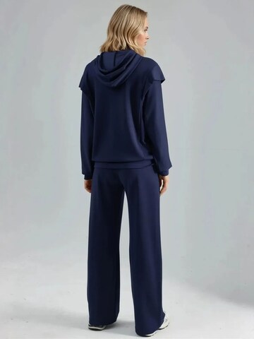 Lady Bersan Huispak 'Zweiteiliges Set' in Blauw