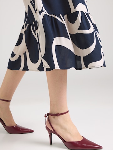 Robe-chemise 'Em44ira' ZABAIONE en bleu