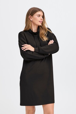 Fransa Kleid 'FRAURORA' in Schwarz: Vorderseite