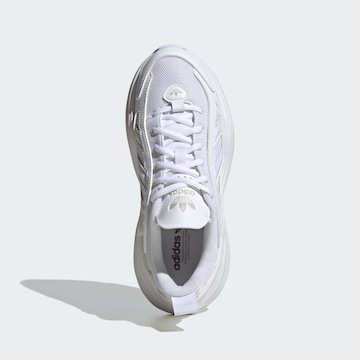 Baskets basses 'Ozgaia' ADIDAS ORIGINALS en blanc