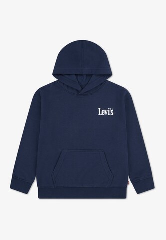 Sweat Levi's Kids en bleu : devant
