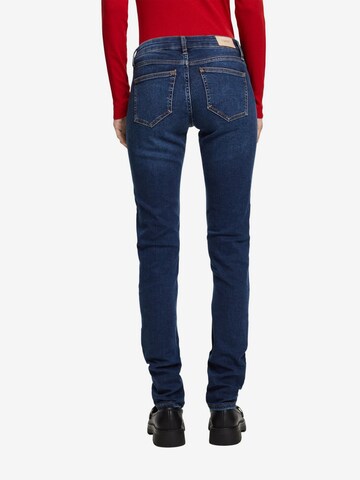 ESPRIT Slimfit Jeans in Blau