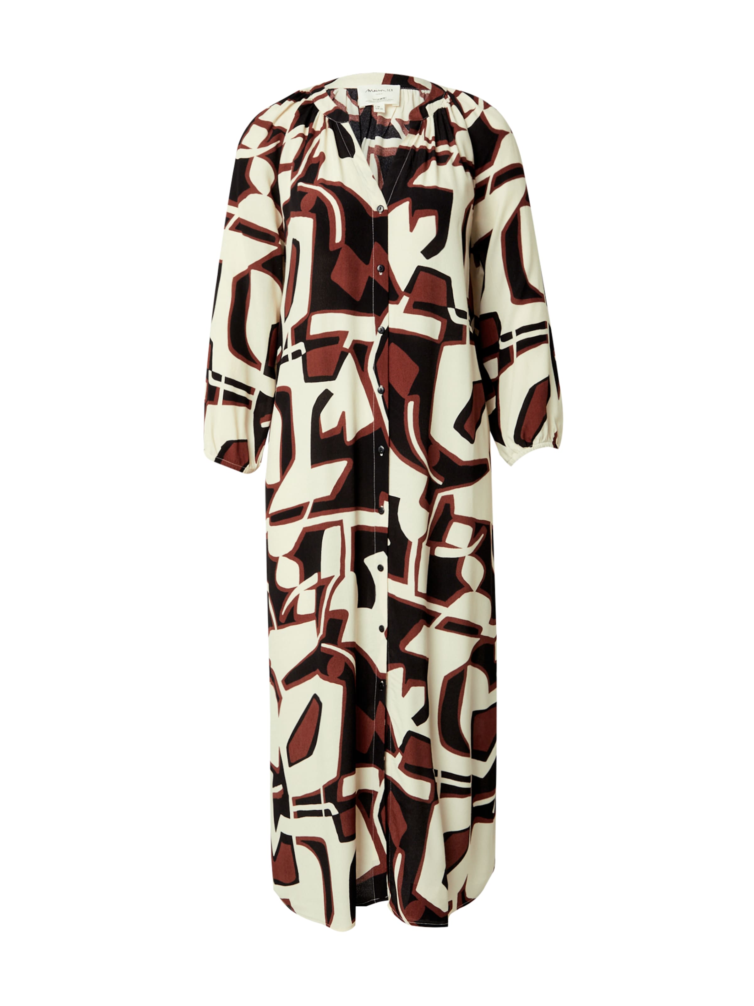 Maison 123 Blusekjole 'GAIL' i beige: forside