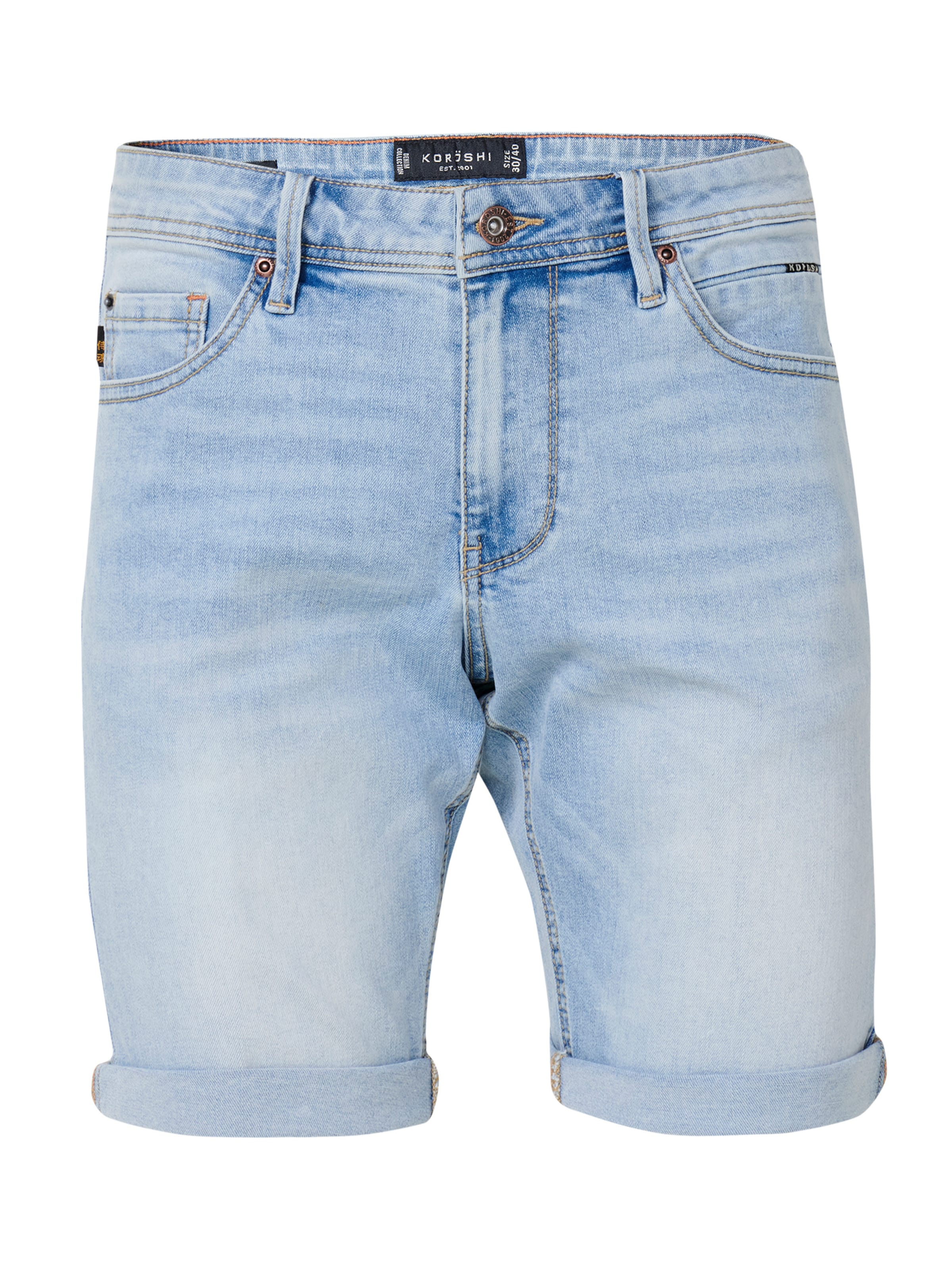 KOROSHI - Slimfit Vaquero en azul: frente