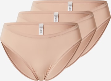 Lindex Slip i beige: forside