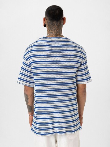T-Shirt 'Rick' Dandalo en bleu