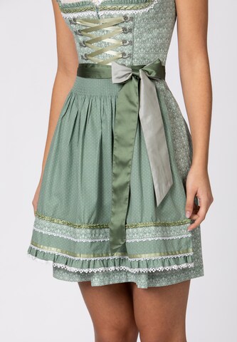 STOCKERPOINT Dirndl 'Kim' in Groen