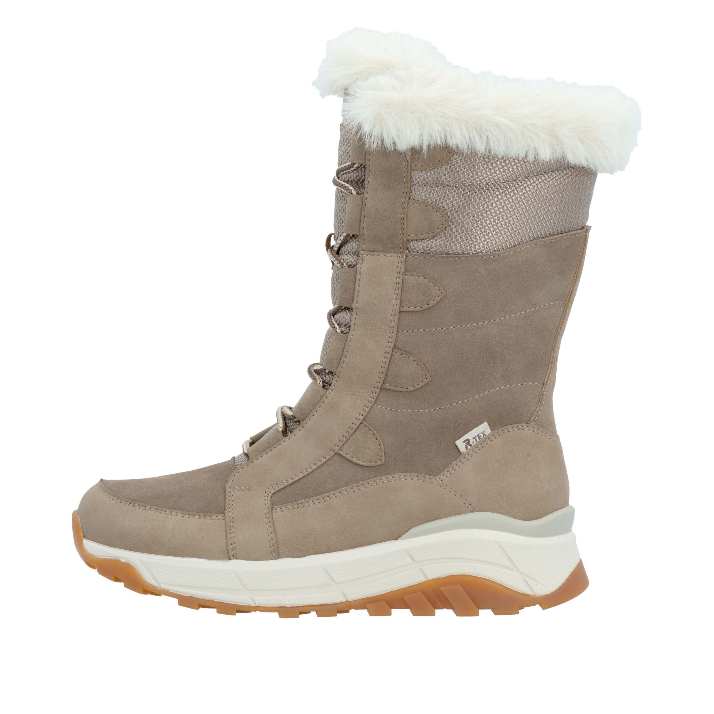 Après-ski 'Evolution' Rieker en beige