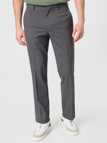 BURTON MENSWEAR LONDON Slim fit Chino trousers in Grey: front