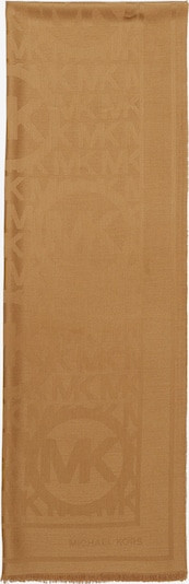 Šalikas iš Michael Kors, spalva – kupranugario, Prekių apžvalga