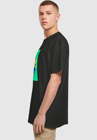 Merchcode Shirt 'Crash Comic' in Black
