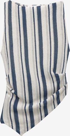 Pull&BearTop s naramenicama - plava boja: prednji dio